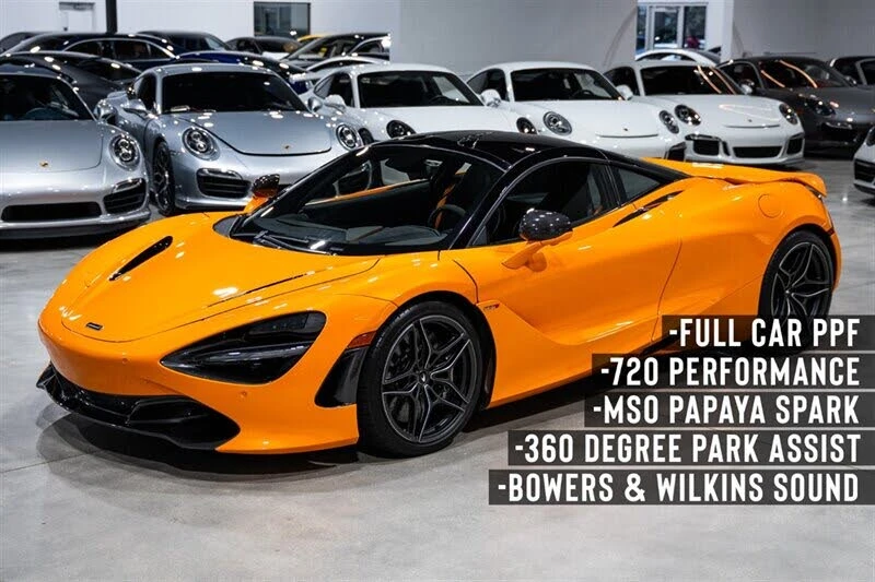 2019 McLaren 720S - Image 2 of 31