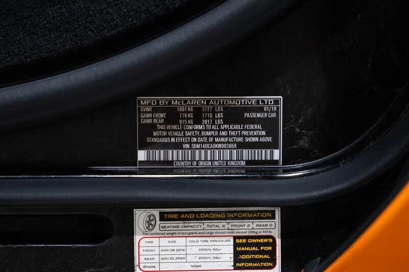 2019 McLaren 720S - Image 26 of 31