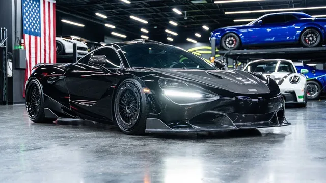 2019 McLaren 720S Performance Coupe