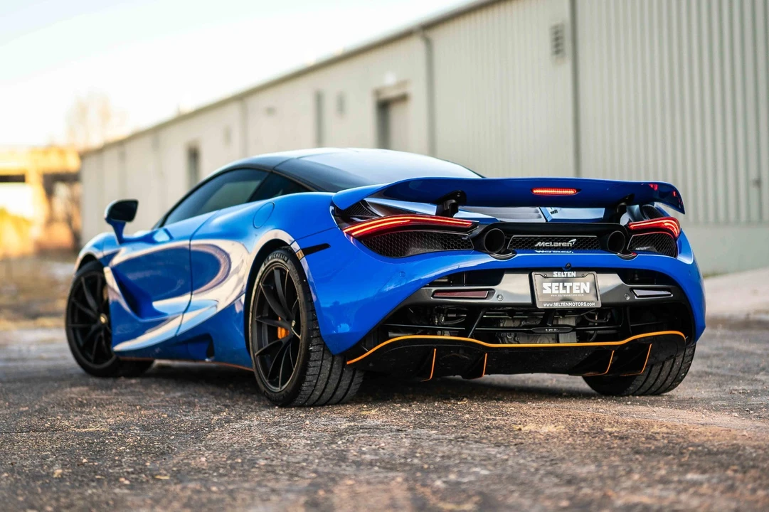 2019 McLaren 720S - Image 5 of 21