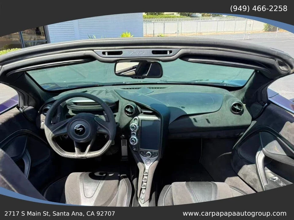 2019 McLaren 720S Spider - Image 16 of 25