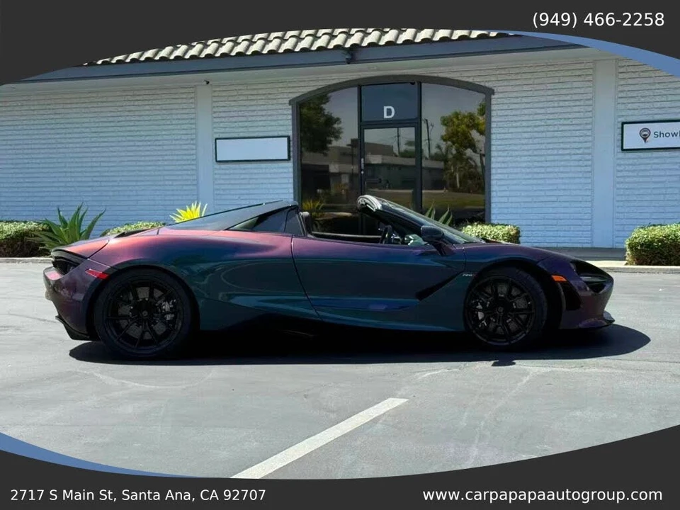 2019 McLaren 720S Spider - Image 6 of 25