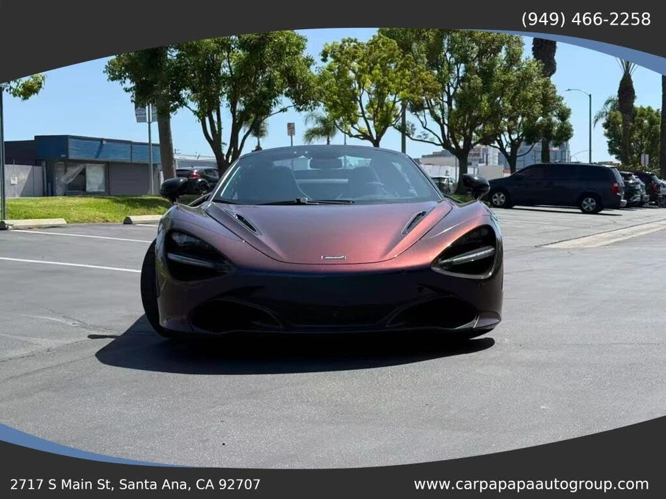 2019 McLaren 720S Spider - Image 8 of 25