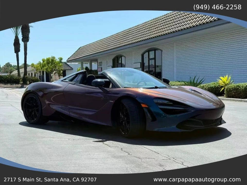 2019 McLaren 720S Spider - Image 7 of 25