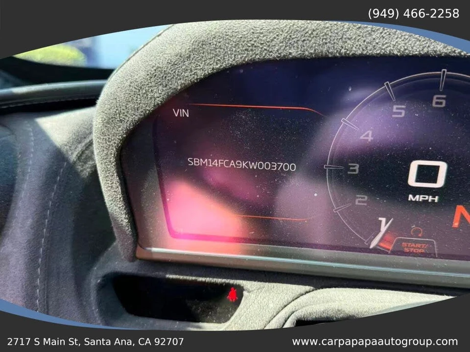 2019 McLaren 720S Spider - Image 25 of 25