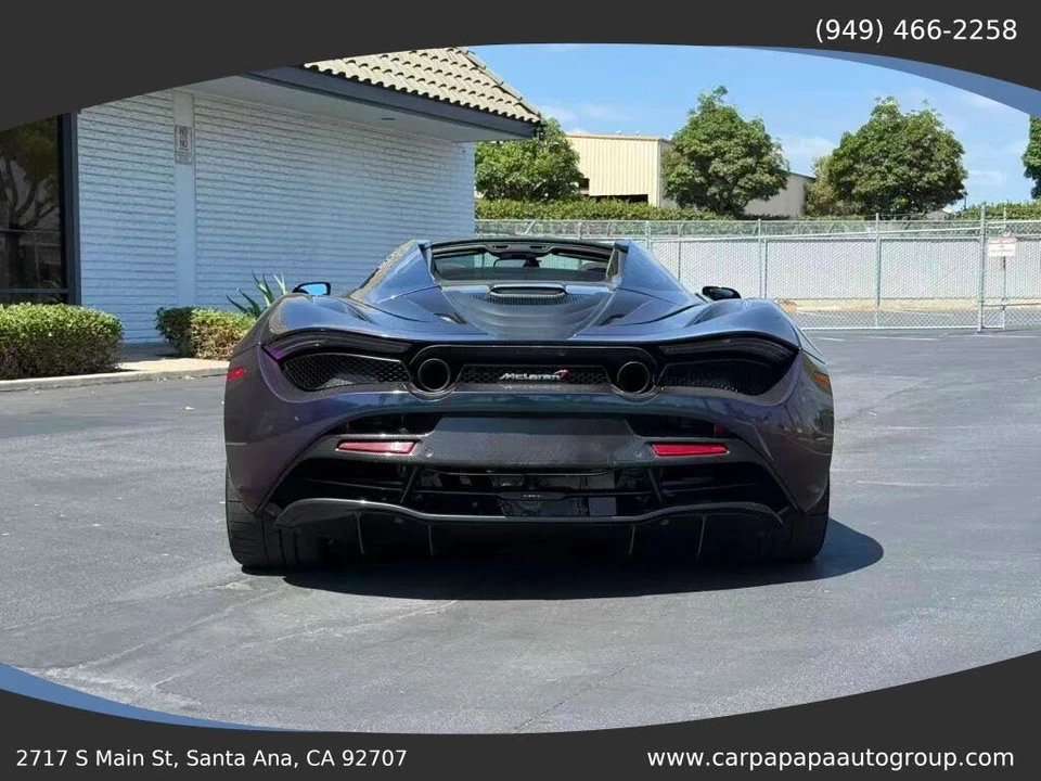 2019 McLaren 720S Spider - Image 4 of 25