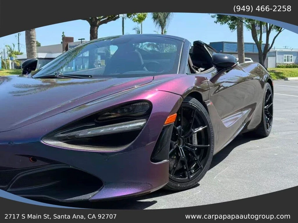 2019 McLaren 720S Spider - Image 9 of 25