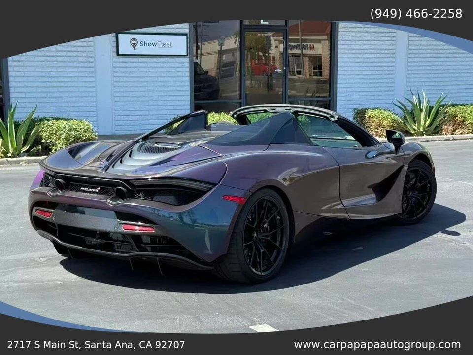 2019 McLaren 720S Spider - Image 5 of 25
