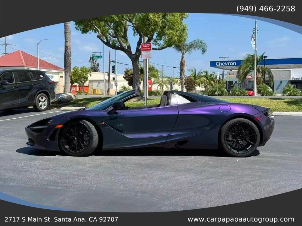 2019 McLaren 720S Spider - Image 2 of 25