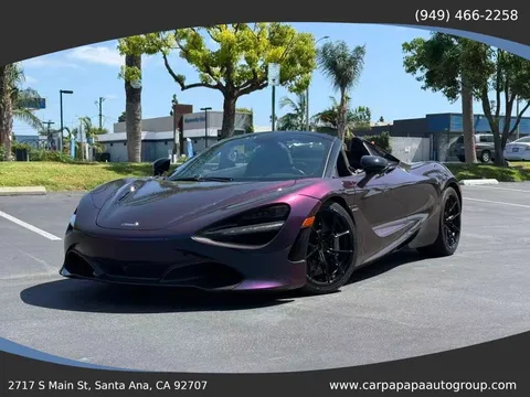 2019 McLaren 720S Performance Spider RWD