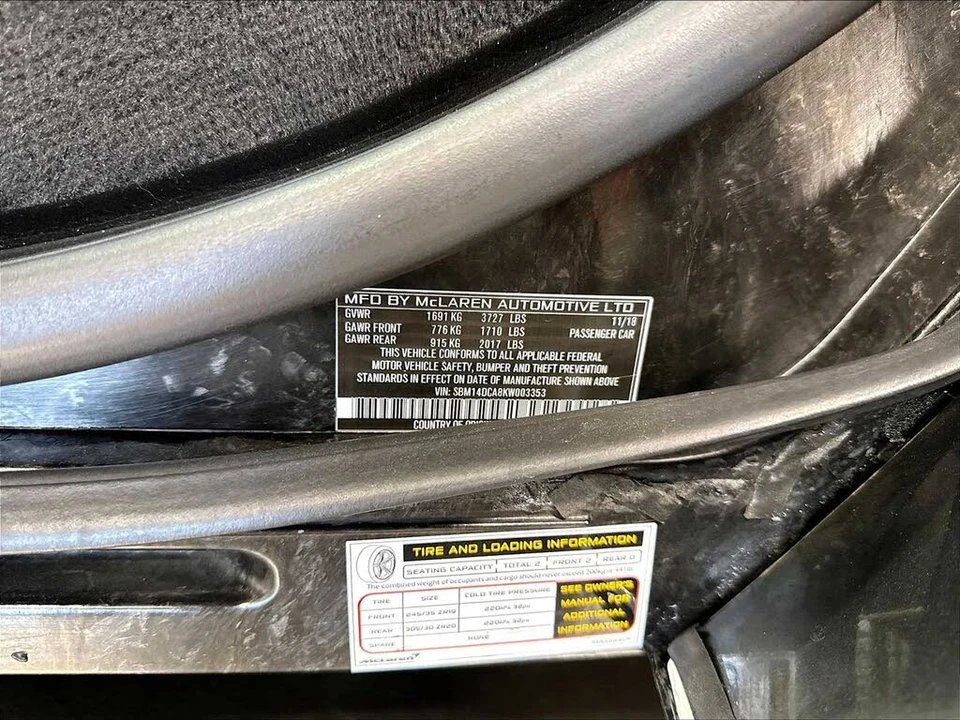 2019 McLaren 720S - Image 31 of 31