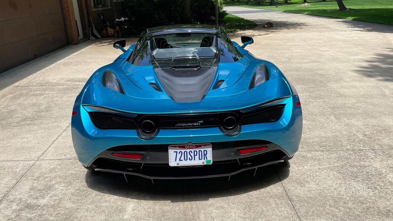 2019 McLaren 720S Spider - Image 17 of 31