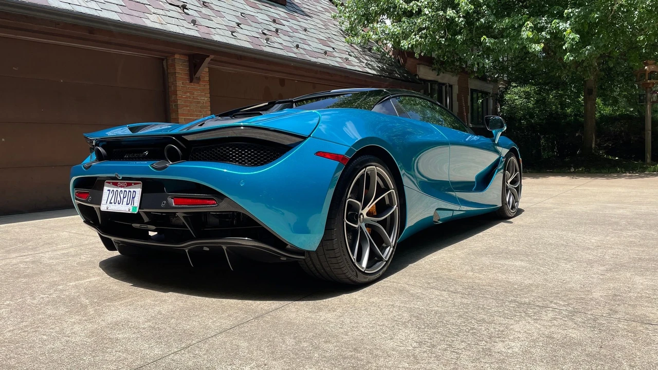2019 McLaren 720S Spider - Image 21 of 31