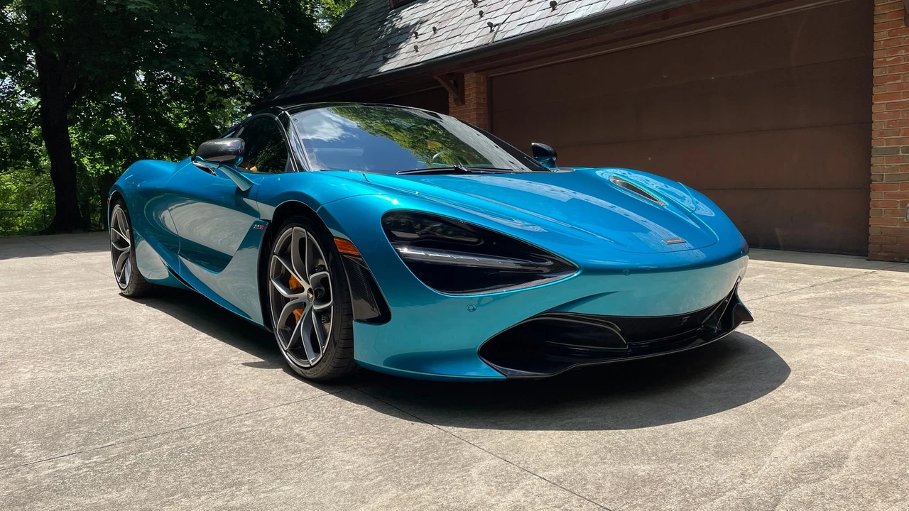 2019 McLaren 720S Spider - Image 7 of 31