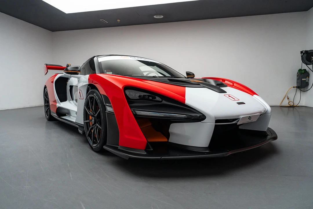 2019 McLaren Senna - Image 9 of 31