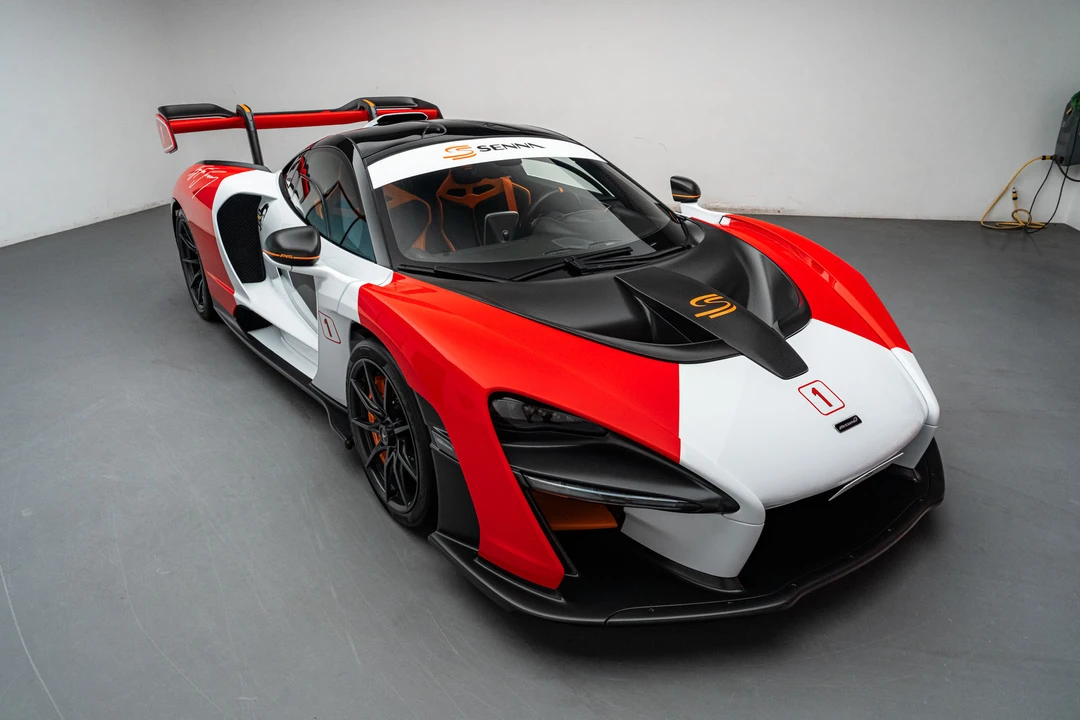 2019 McLaren Senna - Image 11 of 31