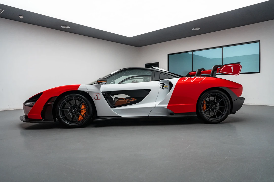 2019 McLaren Senna - Image 4 of 31