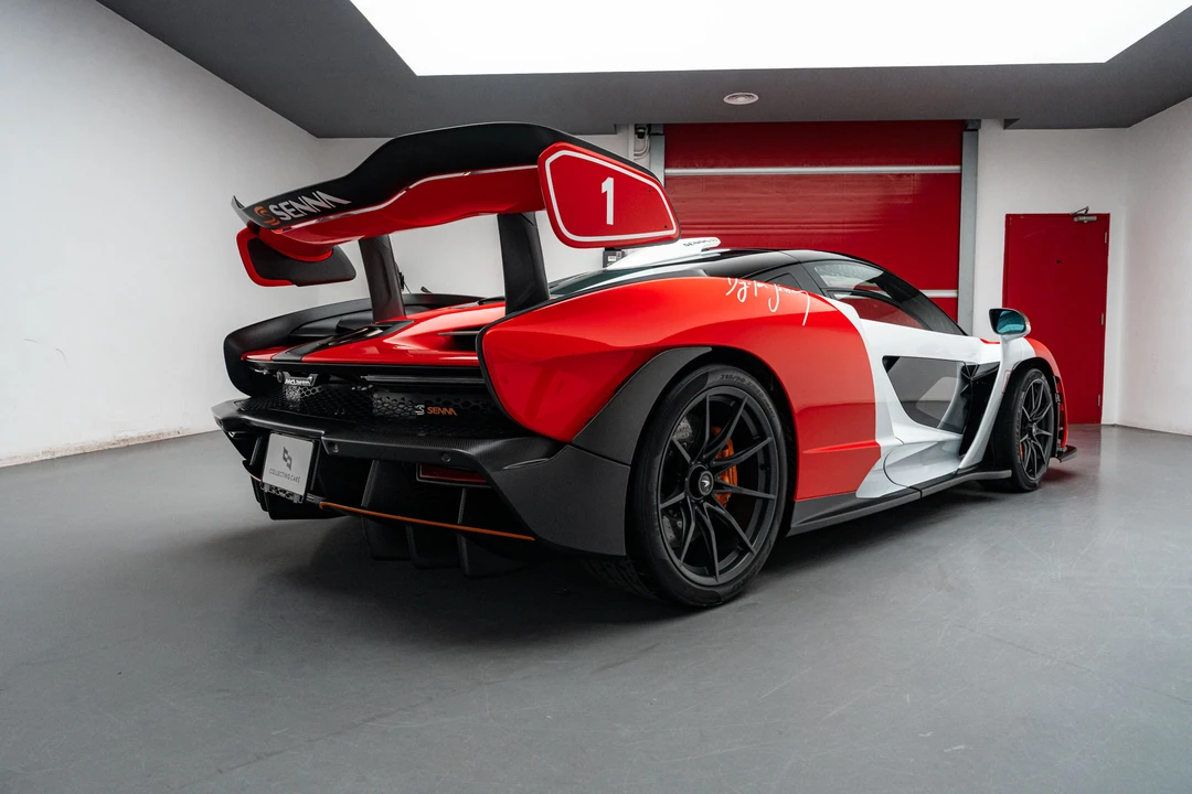 2019 McLaren Senna - Image 7 of 31