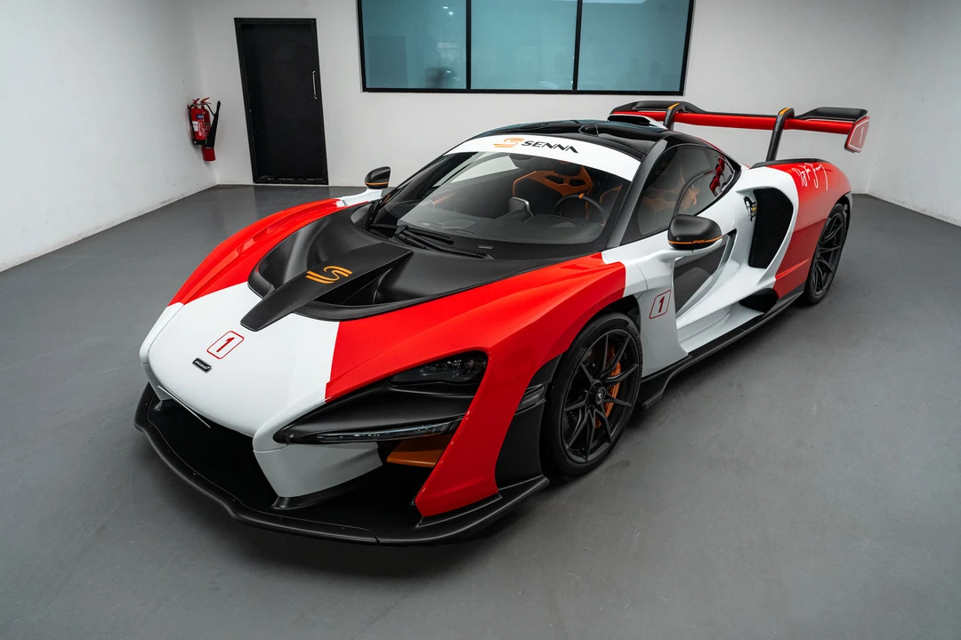 2019 McLaren Senna - Image 20 of 31