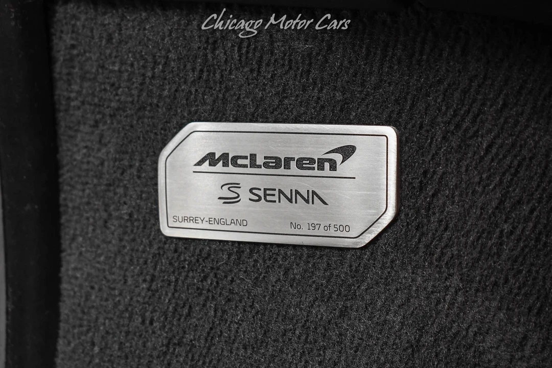 2019 McLaren Senna - Image 10 of 12