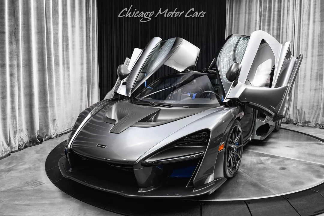 2019 McLaren Senna - Image 2 of 12