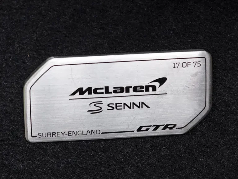 2019 McLaren Senna - Image 9 of 31