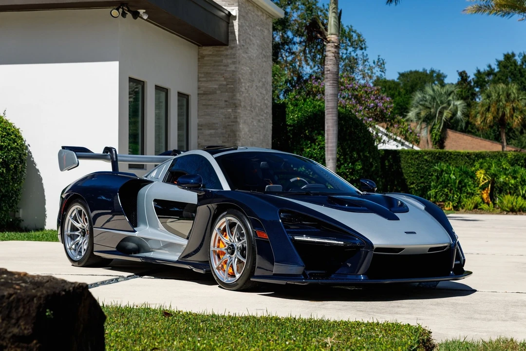 2019 McLaren Senna - Image 7 of 12