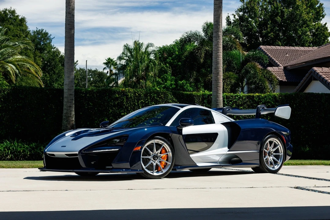 2019 McLaren Senna - Image 4 of 12
