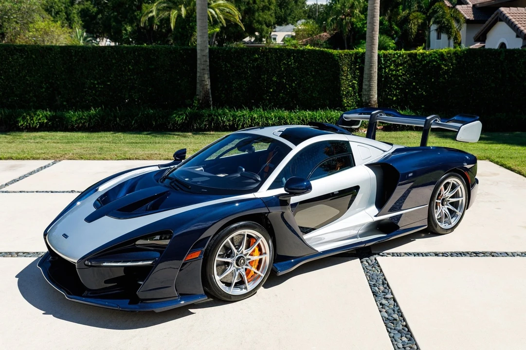 2019 McLaren Senna - Image 6 of 12