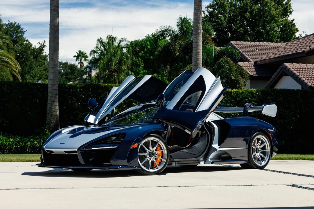 2019 McLaren Senna - Image 2 of 12