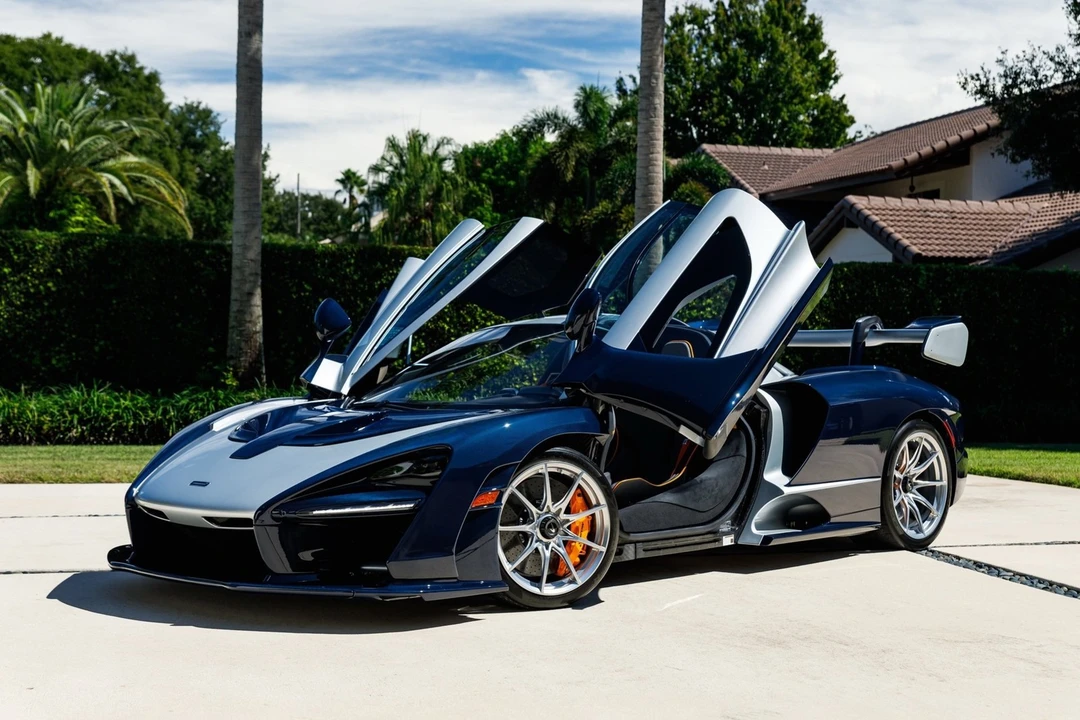 2019 McLaren Senna - Image 3 of 12