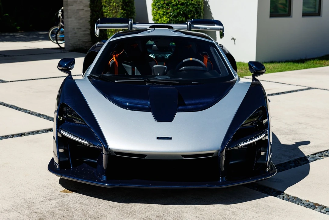 2019 McLaren Senna - Image 9 of 12