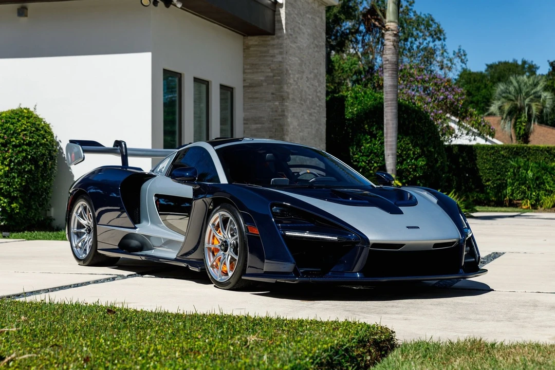 2019 McLaren Senna - Image 8 of 12