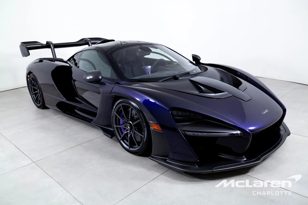 2019 McLaren Senna - Image 3 of 31