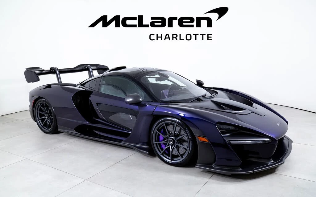 2019 McLaren Senna - Image 2 of 31