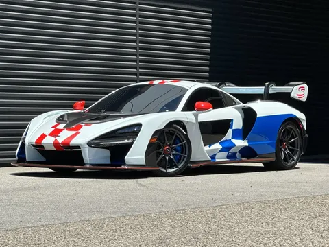 2019 McLaren Senna Base