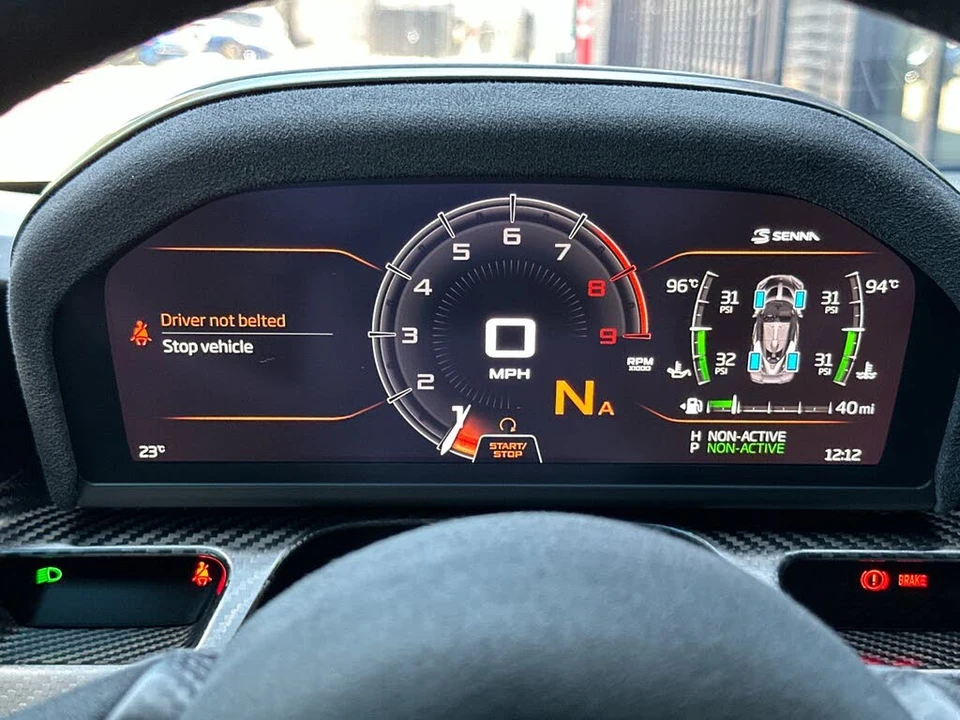 2019 McLaren Senna - Image 30 of 31