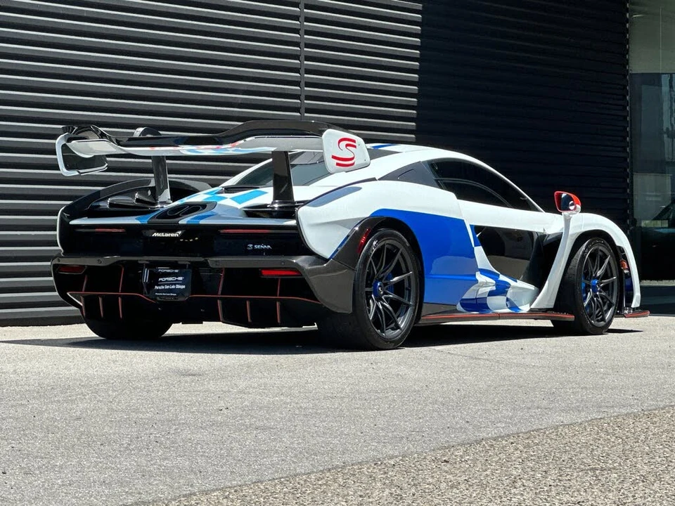 2019 McLaren Senna - Image 8 of 31