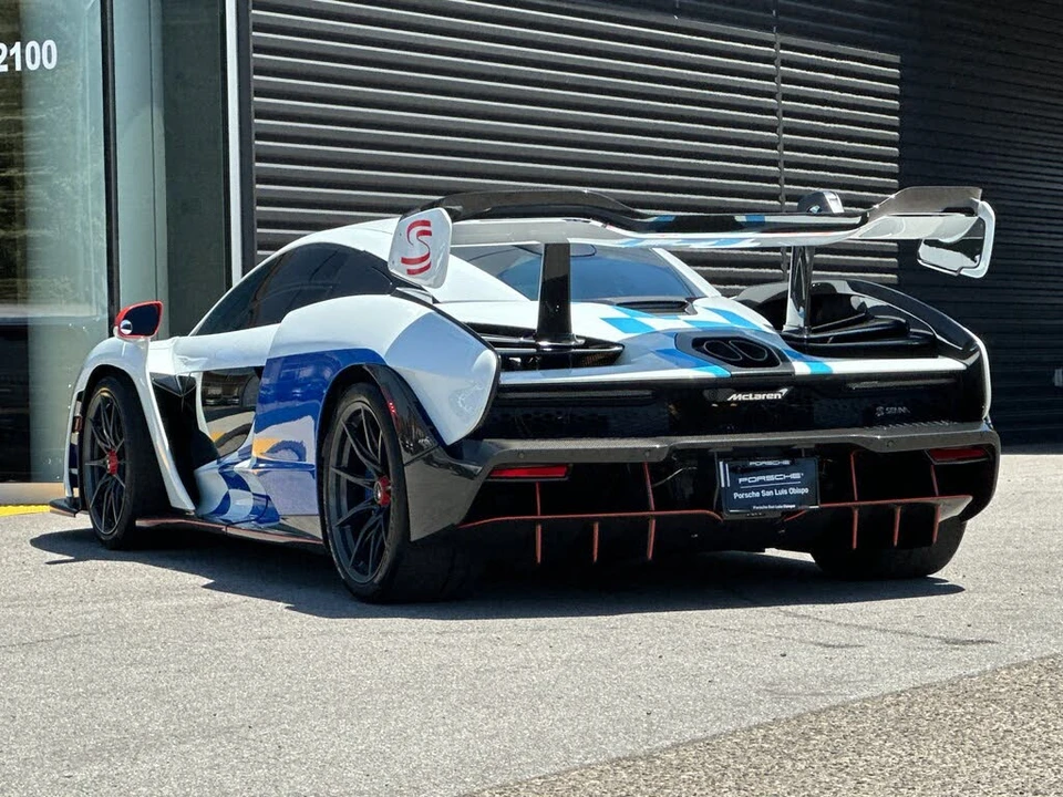 2019 McLaren Senna - Image 3 of 31