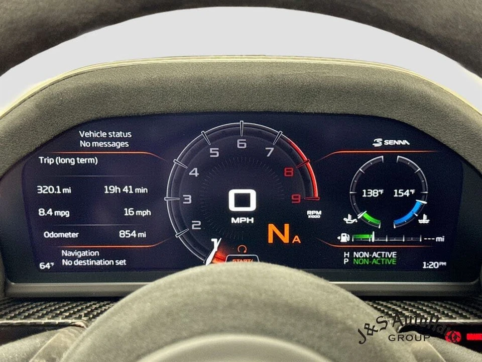 2019 McLaren Senna - Image 15 of 31