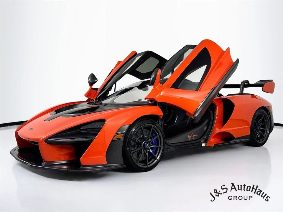 2019 McLaren Senna - Image 3 of 31