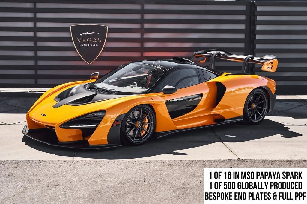 2019 McLaren Senna - Image 2 of 31