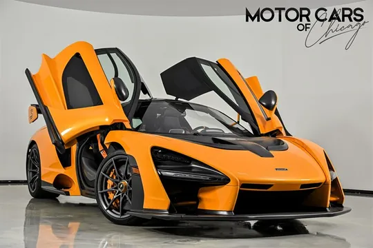 2019 McLaren Senna