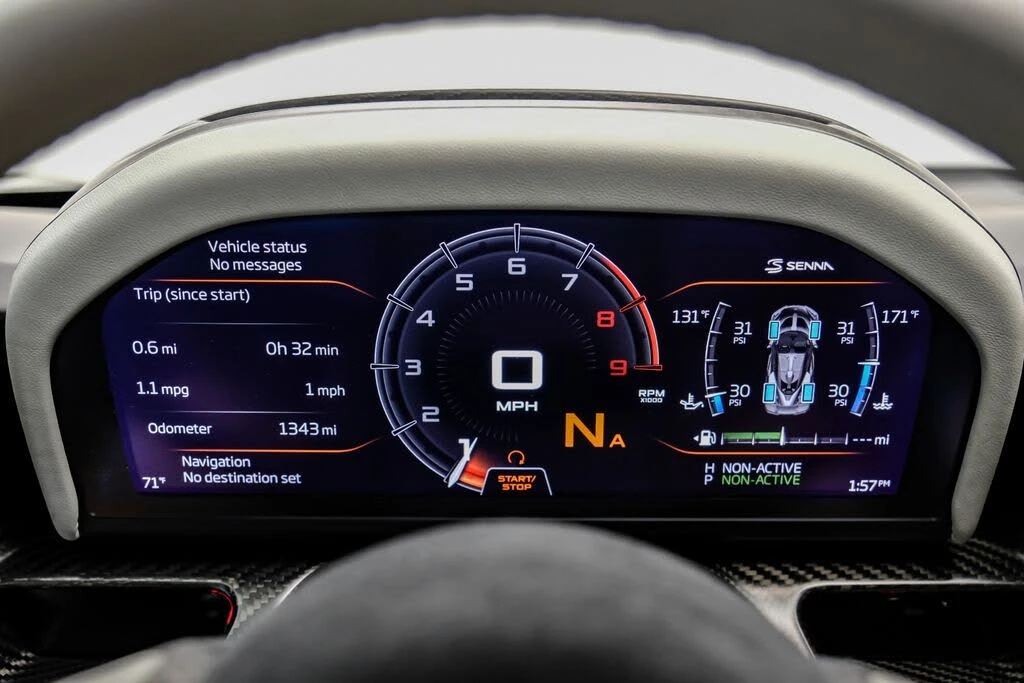2019 McLaren Senna - Image 19 of 31