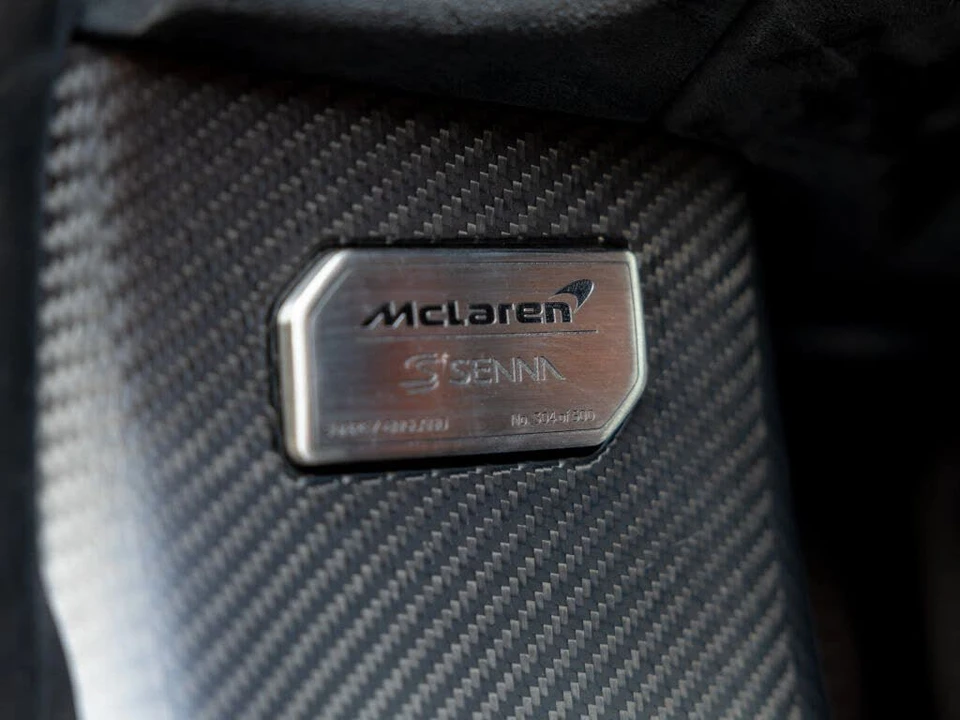 2019 McLaren Senna - Image 18 of 31