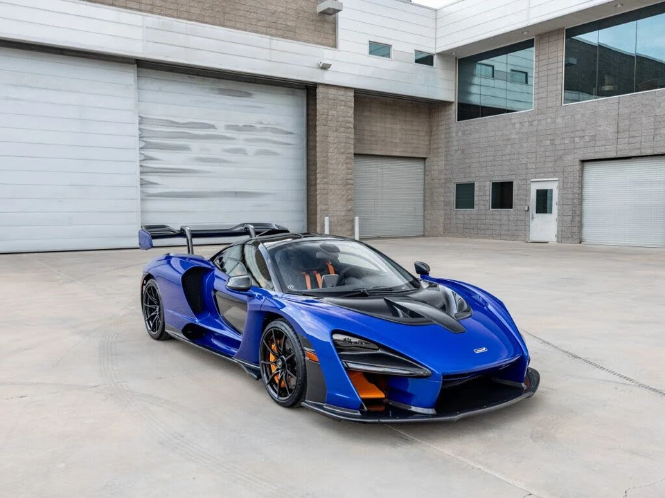 2019 McLaren Senna - Image 21 of 31