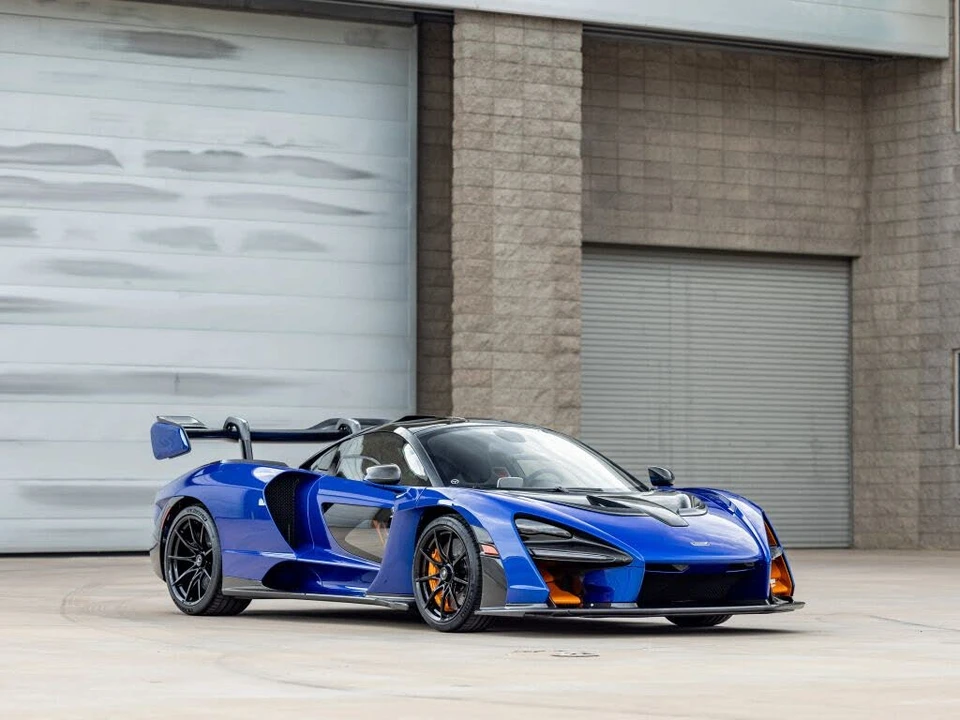 2019 McLaren Senna - Image 2 of 31
