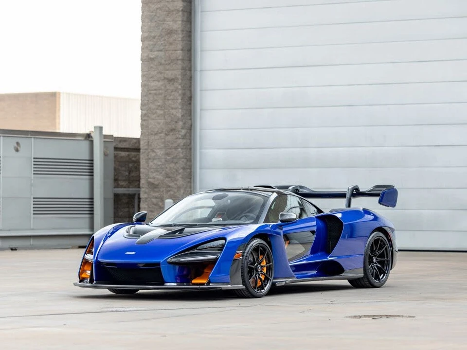 2019 McLaren Senna - Image 4 of 31