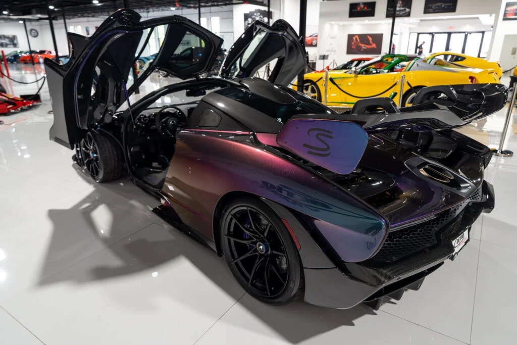 2019 McLaren Senna - Image 5 of 31