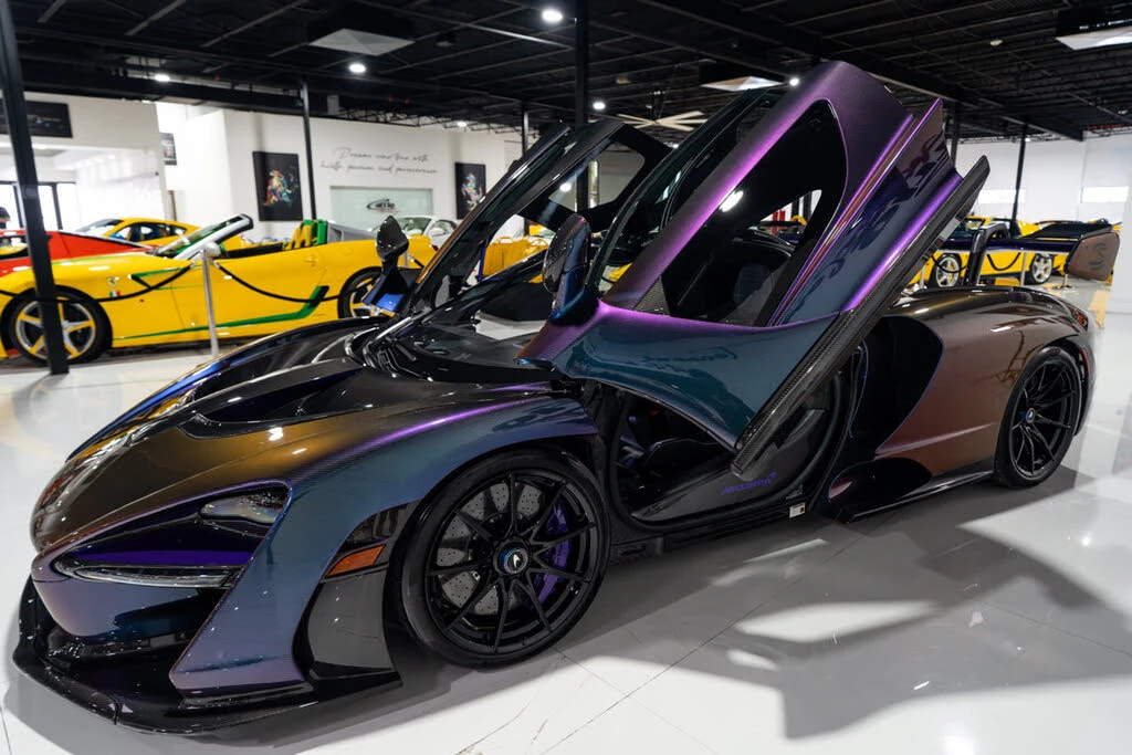 2019 McLaren Senna - Image 3 of 31